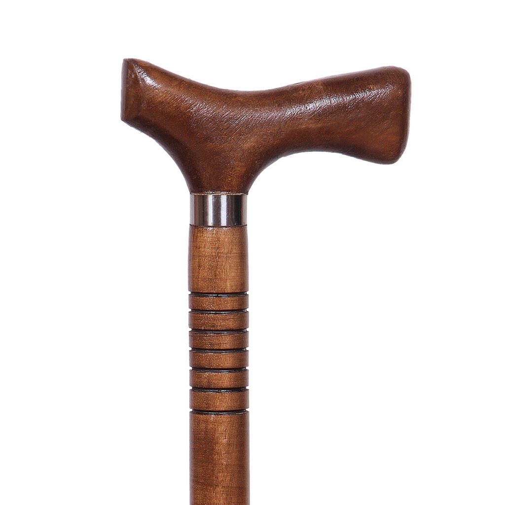 عصای استندلی قهوه‌ای کد 128