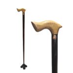 عصای کاواگنینی ایتالیا ترزا مدل آنتیک چهار پایه کد 261