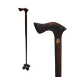 عصای کاواگنینی ایتالیا ترزا مدل آنتیک چهار پایه کد 258