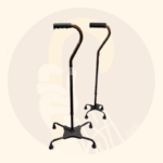 عصا چهارپایه ویژه ATIK چهارپایه پهن سبک کد SA0021