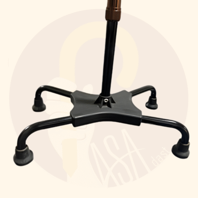 عصا چهارپایه ویژه ATIK چهارپایه پهن سبک کد SA0021