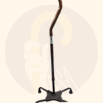 عصا چهارپایه ویژه ATIK چهارپایه پهن سبک کد SA0021