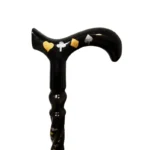 عصای گردو نقشدار کد 699