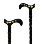 عصای گردو نقشدار کد 699 - Image 2