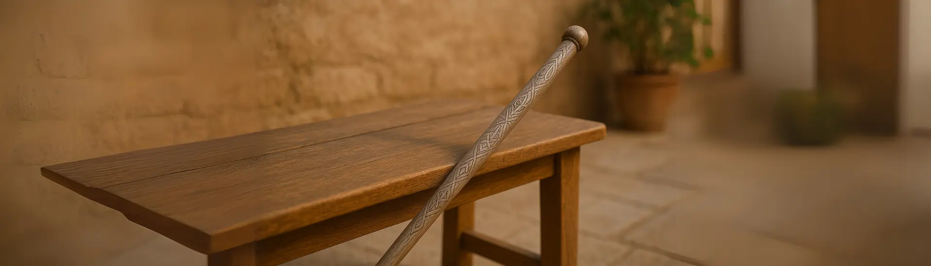 درباره عصای منتشا (درویشی) بیشتر بدانیم