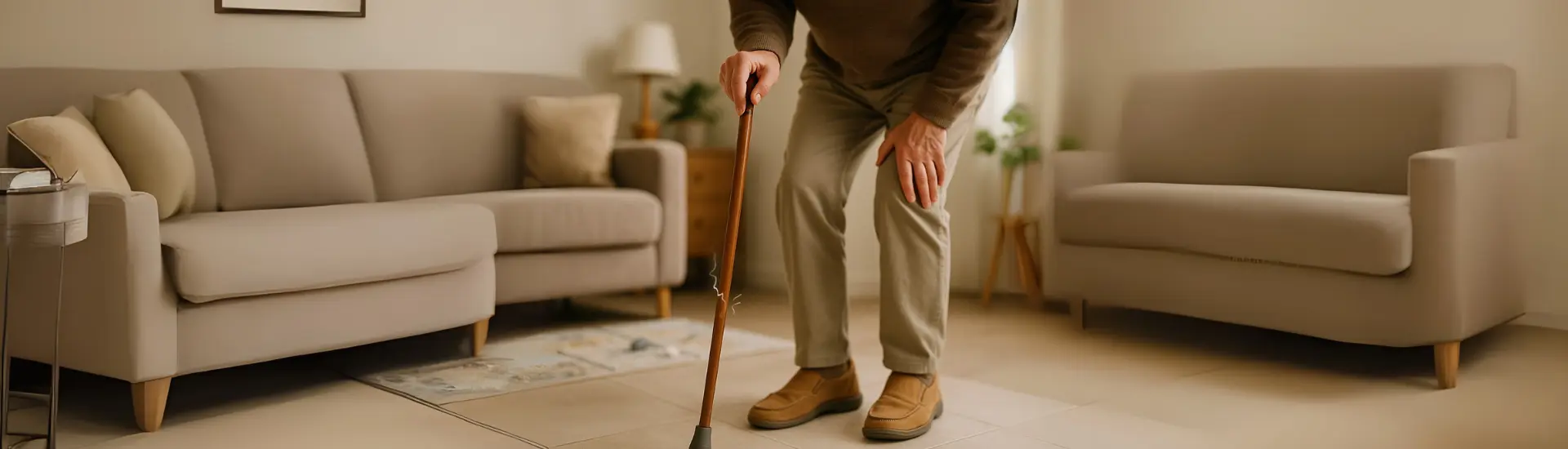 8 کاری که نباید با عصا انجام دهید