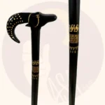 عصای شاخ زرین کد SA0005