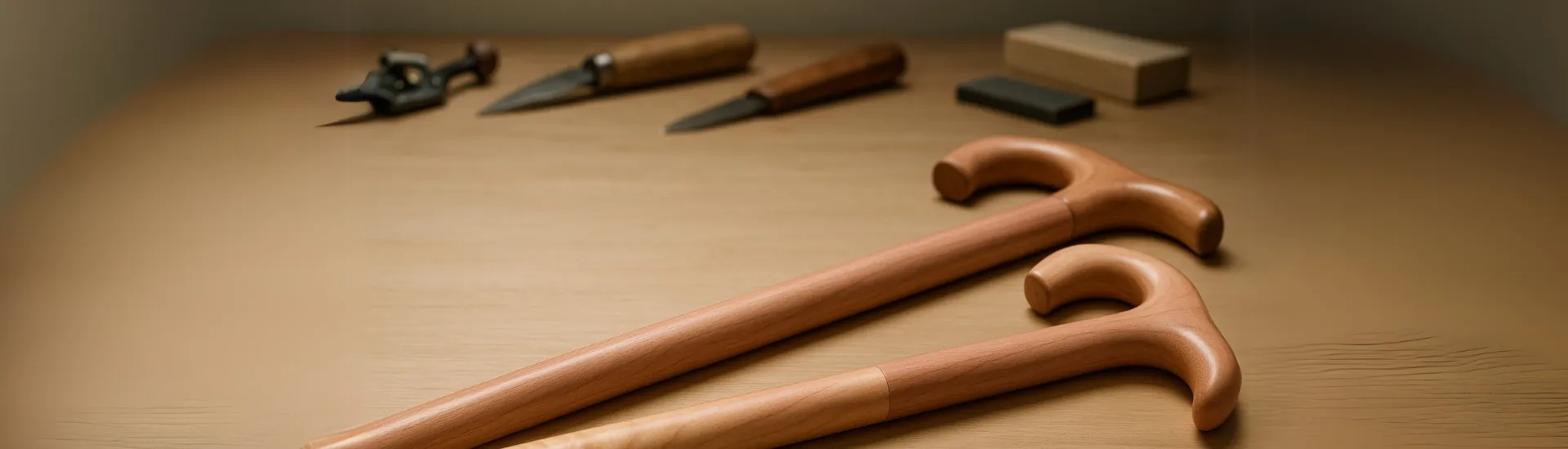 فواید عصای چوب افرا؛ سبکی، استحکام و ظرافت