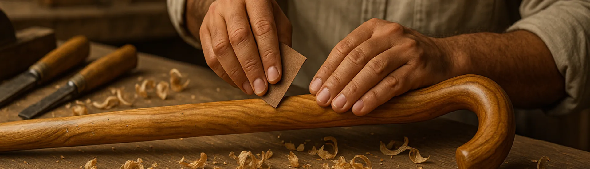 عصای چوب اَرْژن