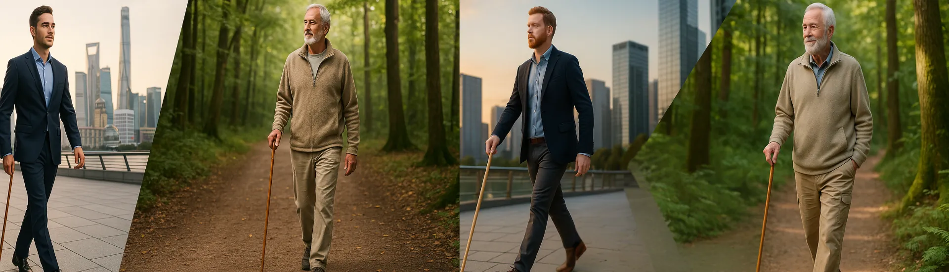 فواید عصای چوب افرا؛ سبکی، استحکام و ظرافت