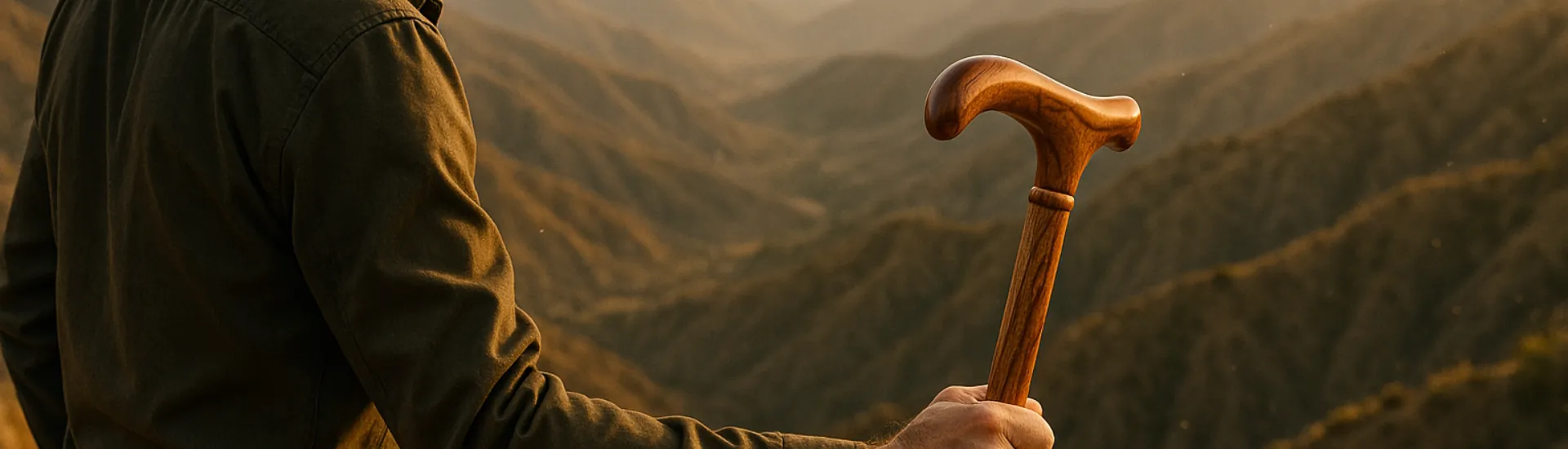 عصای چوب اَرْژن