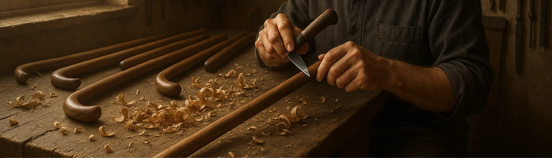 فواید عصای چوب گردو