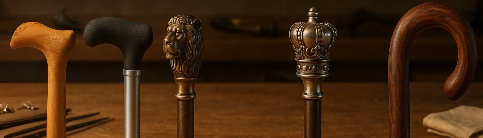 بهترین طراحی دسته برای عصای طبی