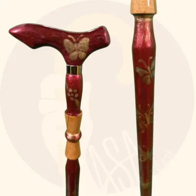 عصای روبی سلطنتی کد SA0016