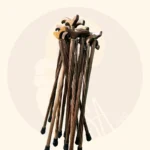 عصای چوب گردو الموت با حلقه برنجی کد SA0018