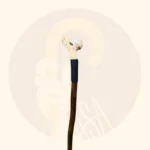 عصای سایه بلوط کد SA0058