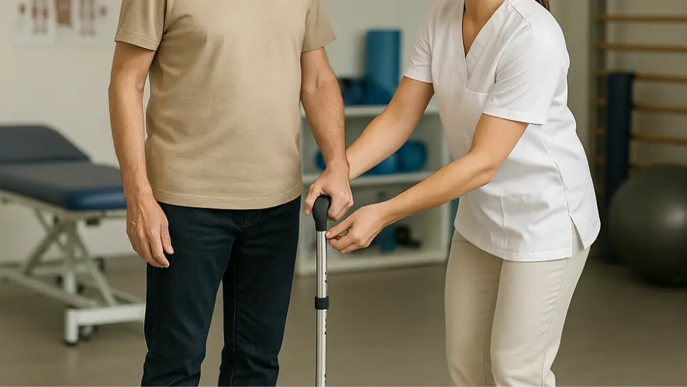 عصای طبی مناسب