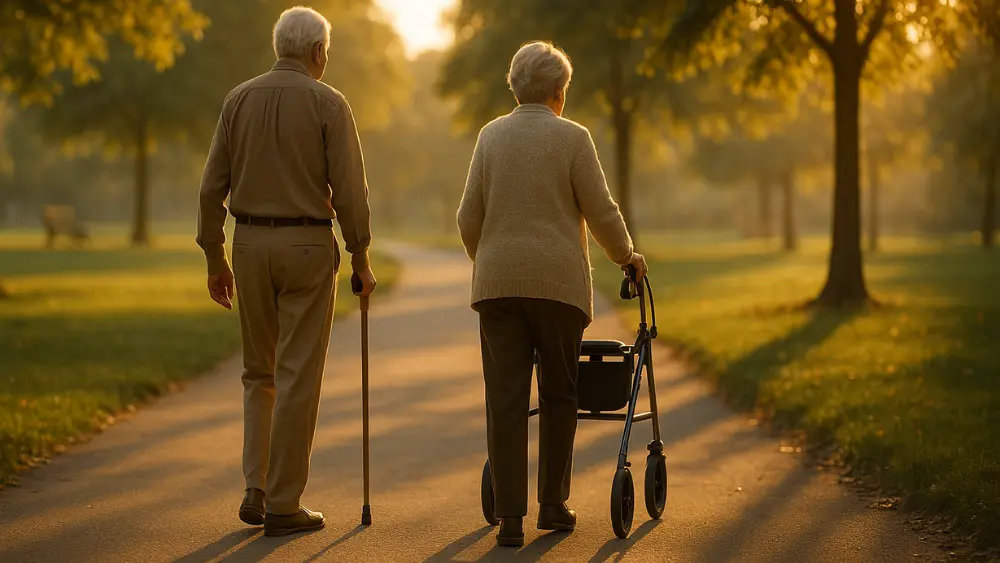 مقایسه عصا و واکر