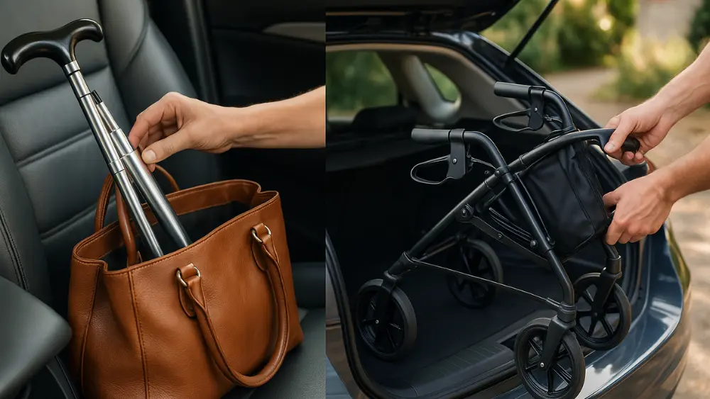 عصا یا واکر