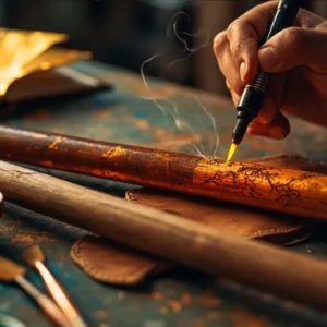 عصا در هنر صنایع دستی ایران