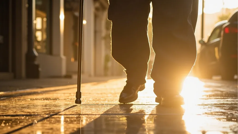 قد و وزن کاربر در انتخاب عصا