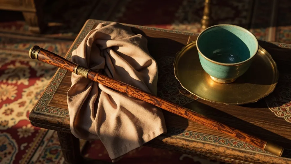 عصا در هنر صنایع دستی ایران