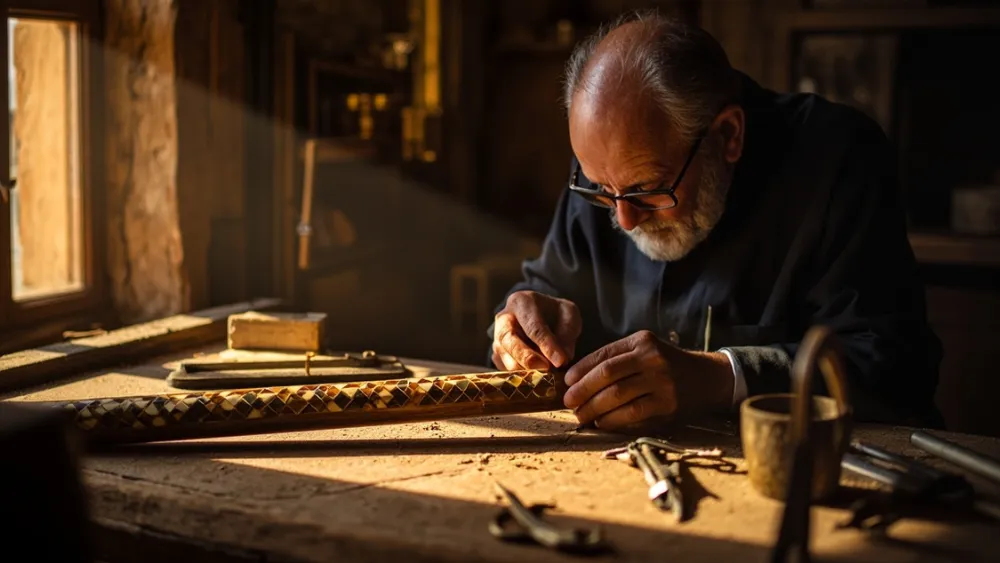 عصا در هنر صنایع دستی ایران