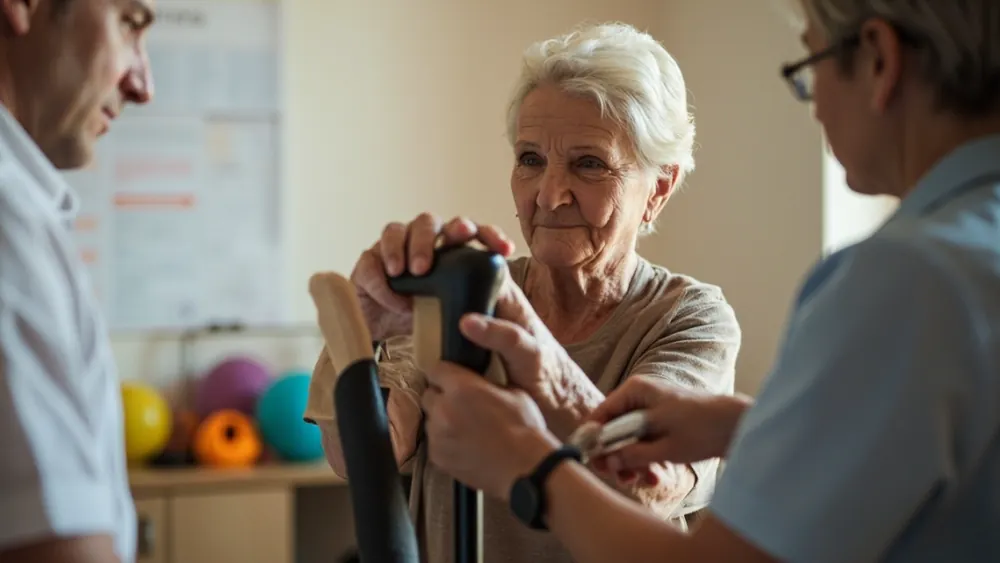 عصای مناسب برای آرتروز، پارکینسون و بیماری‌های خاص