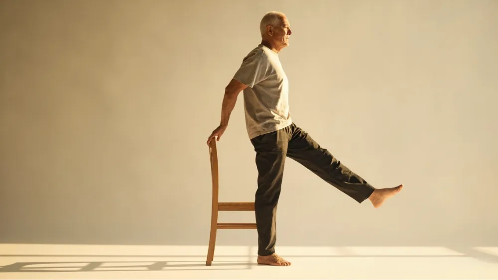 بلند کردن پا به طرفین