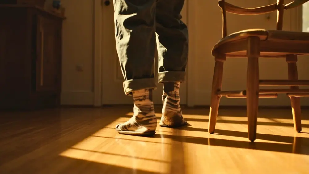 بالا رفتن روی پنجهٔ پا