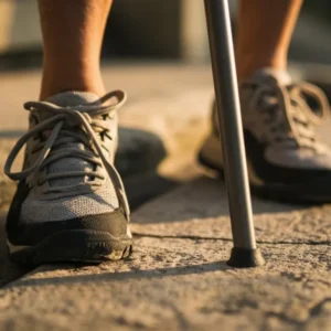 عصای مناسب کمر درد؛ راهنمای انتخاب و استفاده