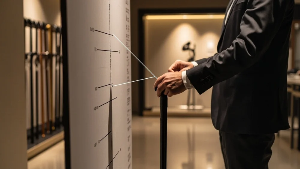 عصای مناسب کمر درد