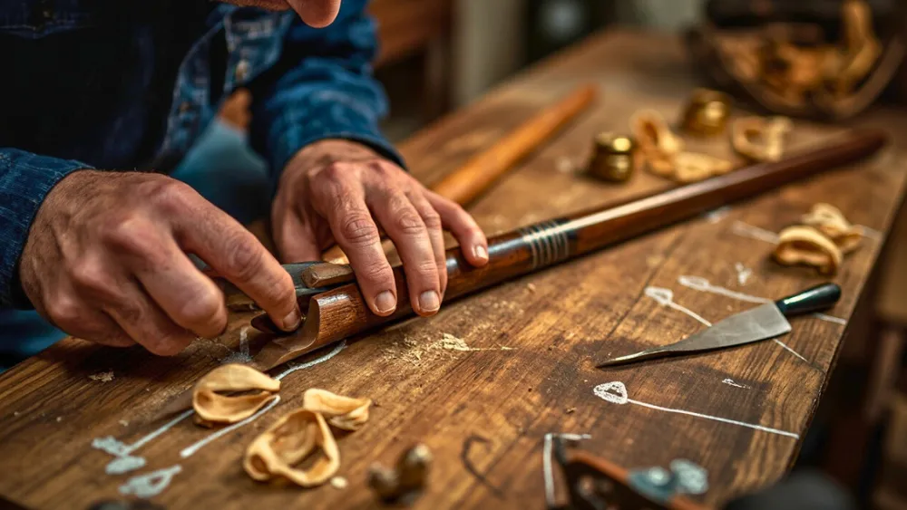 قیمت عصای چوبی