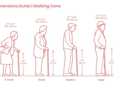 Setting the cane