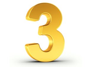 three