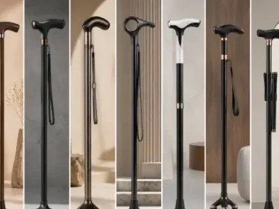 Types of walking sticks