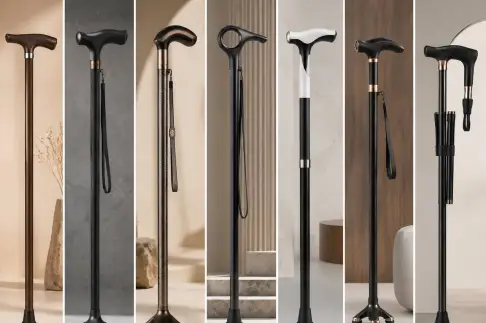 Types of walking sticks
