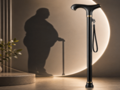 Suitable cane for heavy individuals
