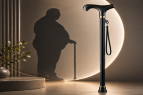 Suitable cane for heavy individuals
