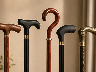 Types of walking sticks