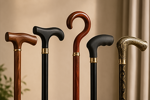 Types of walking sticks